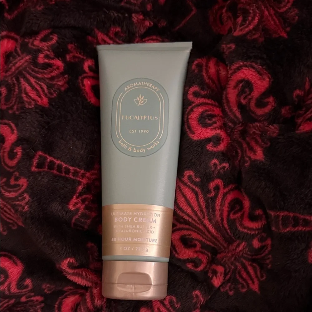 Bath and Body Works Eucalyptus Body Cream